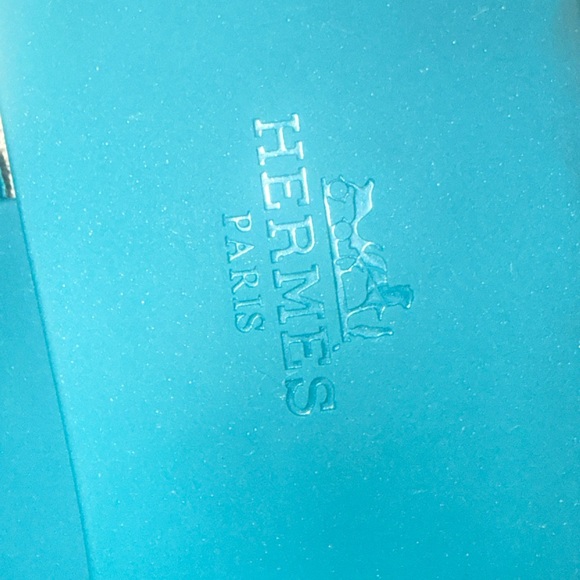 Hermes Aloha PVC Jelly Sandals Spring/Summer Collection Malachite size 41 - Picture 6 of 6